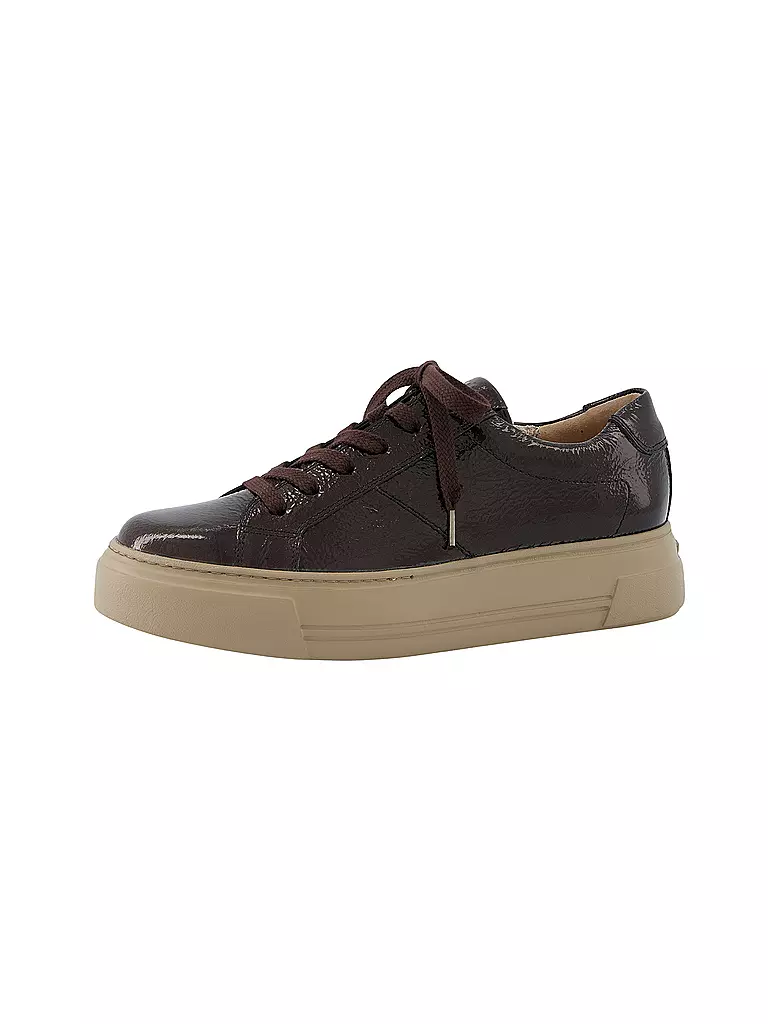 PAUL GREEN | Sneaker  | braun