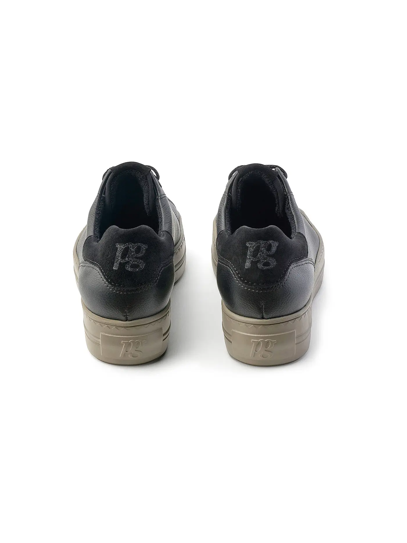 PAUL GREEN | Sneaker  | schwarz