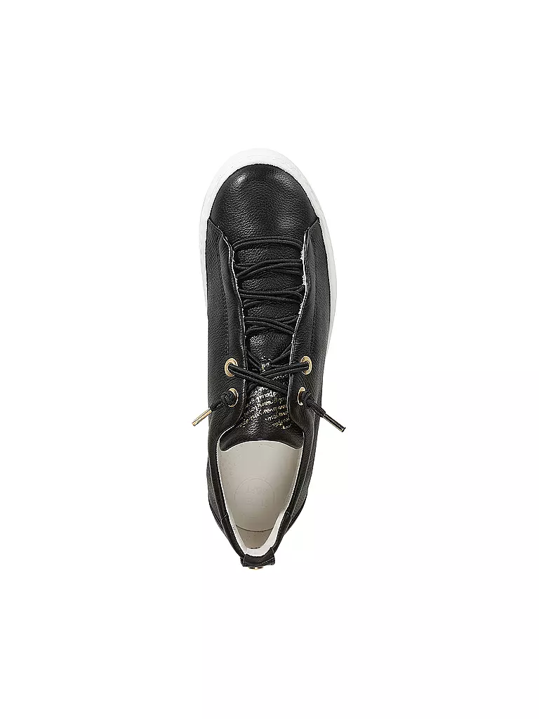 PAUL GREEN | Sneaker  | schwarz