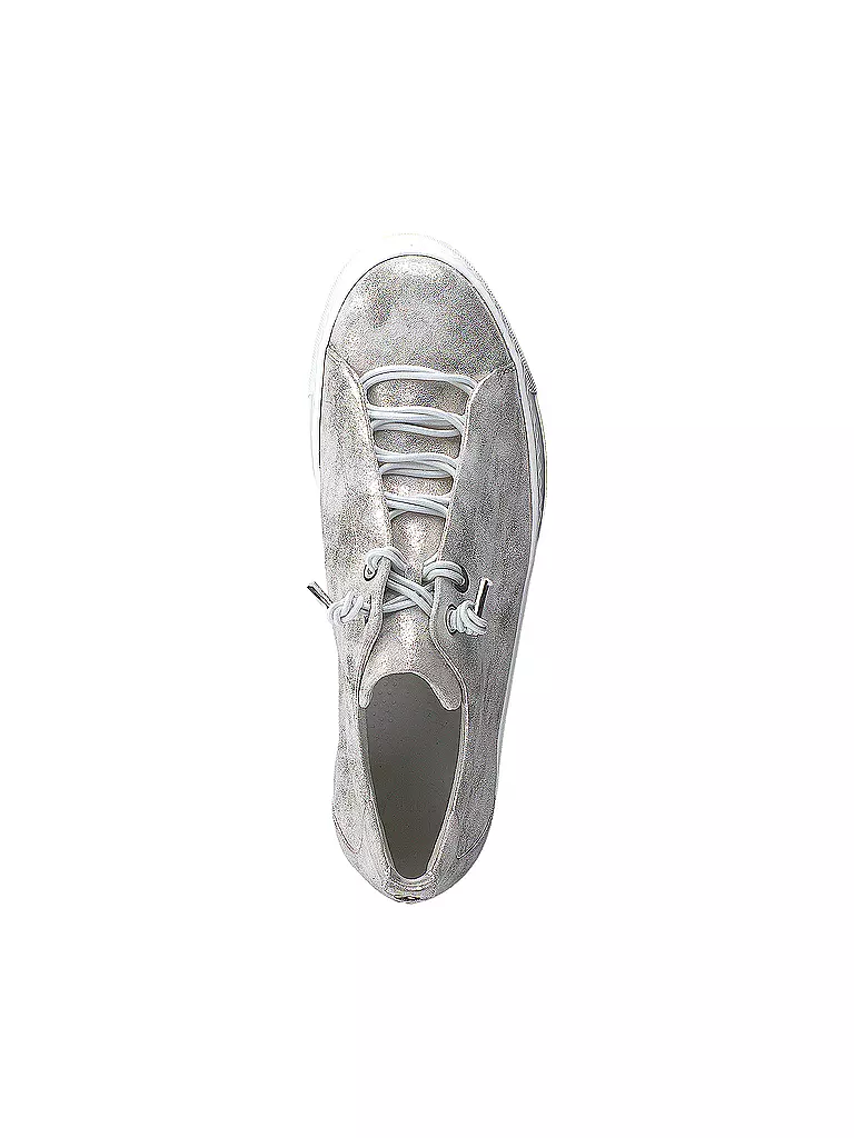 PAUL GREEN | Sneaker  | silber