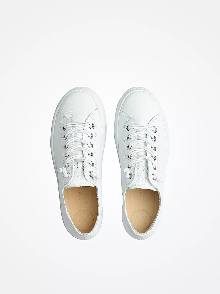 PAUL GREEN | Sneaker  | weiss