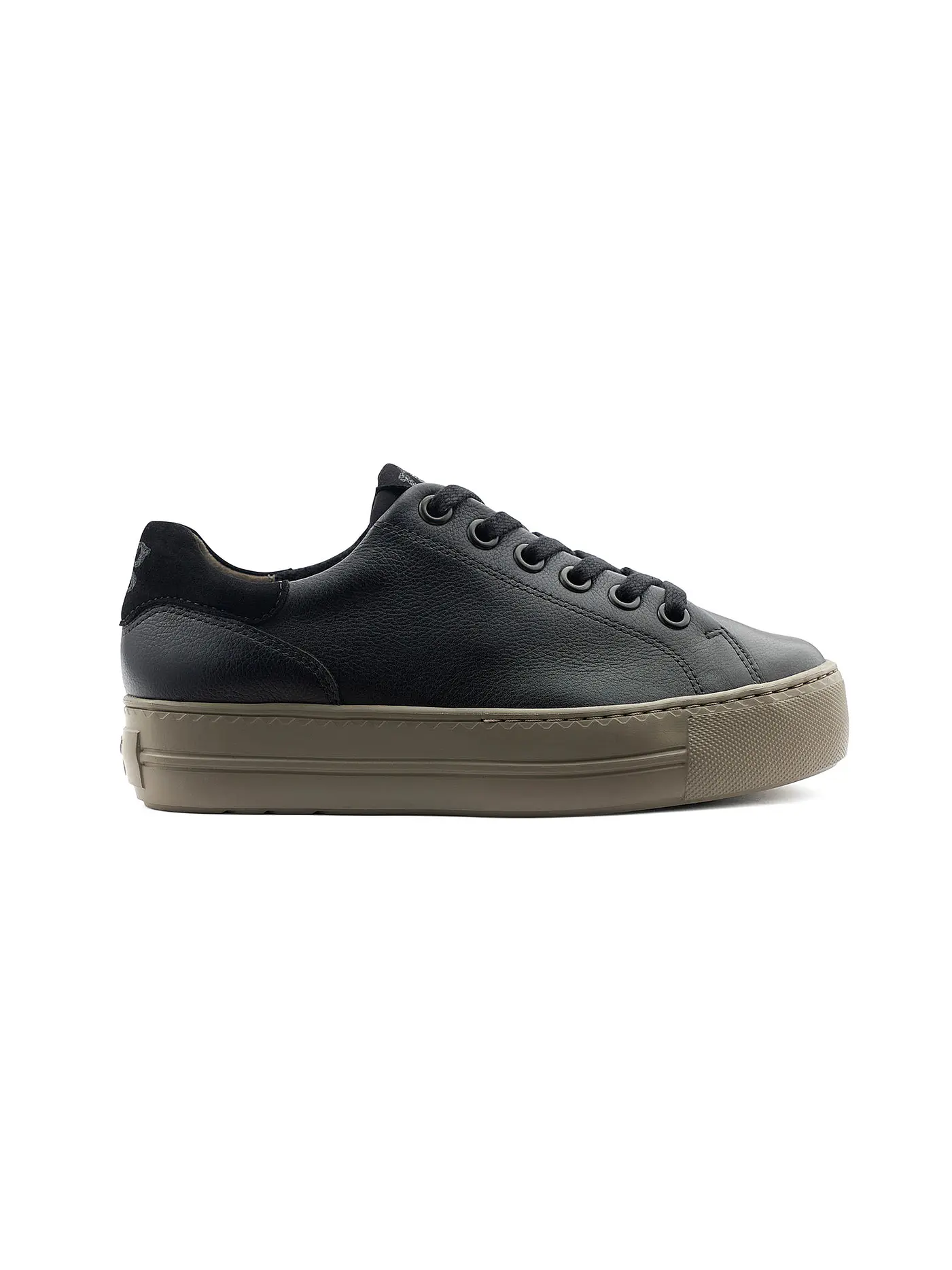 PAUL GREEN | Sneaker  | schwarz