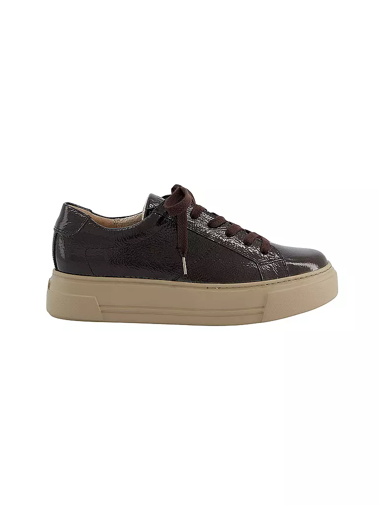 PAUL GREEN | Sneaker  | braun