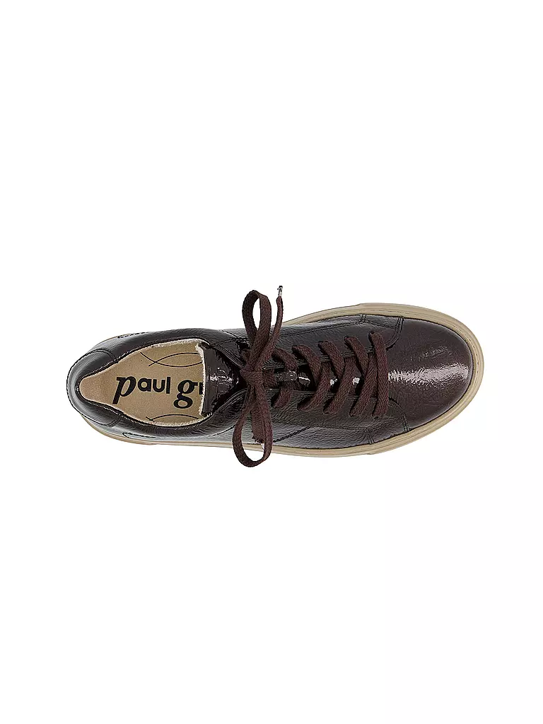 PAUL GREEN | Sneaker  | braun