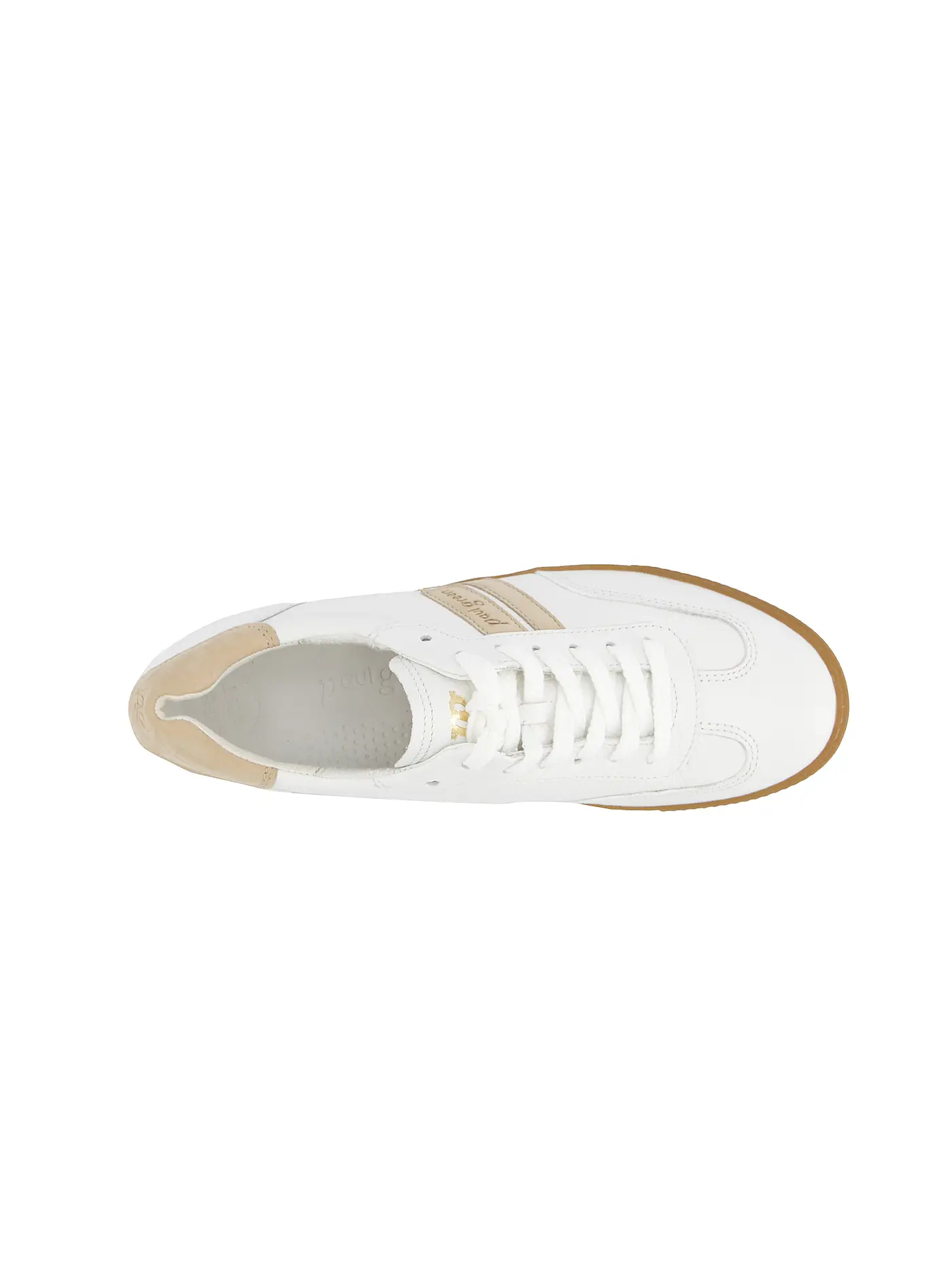 PAUL GREEN | Sneaker | weiss