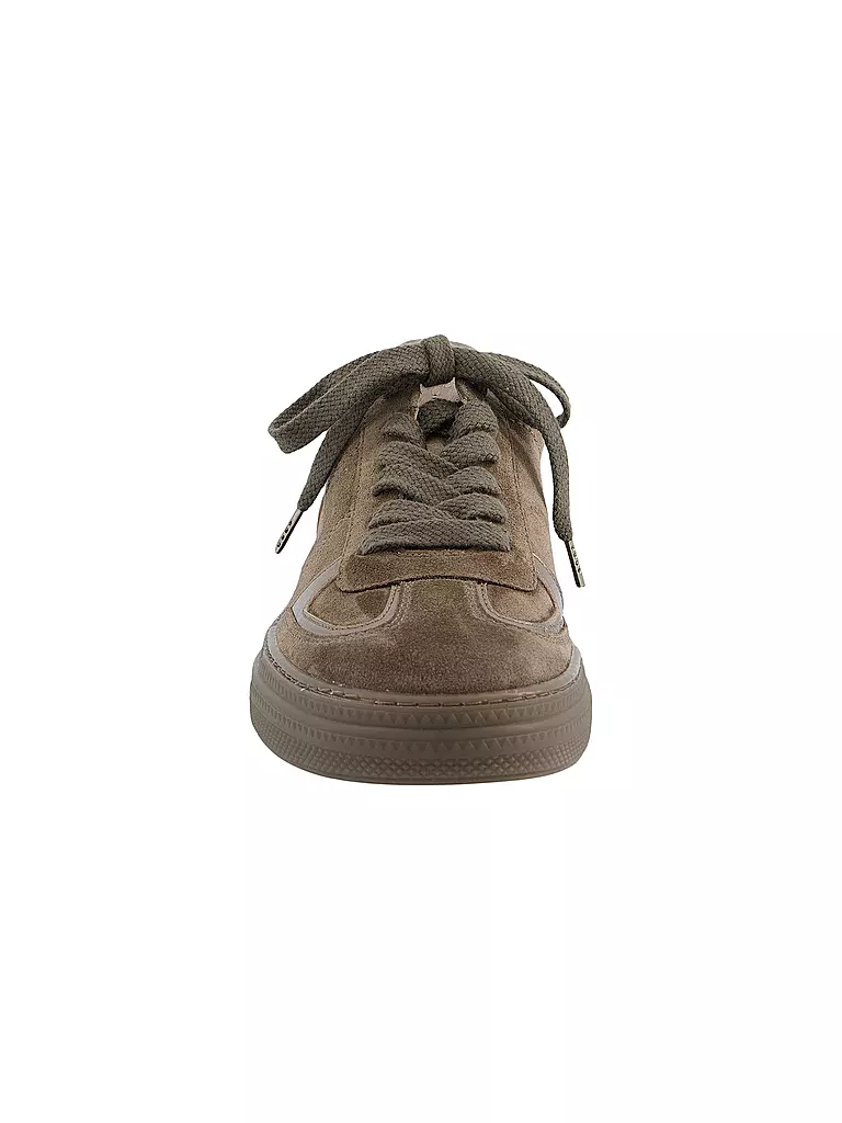 PAUL GREEN | Sneaker | braun