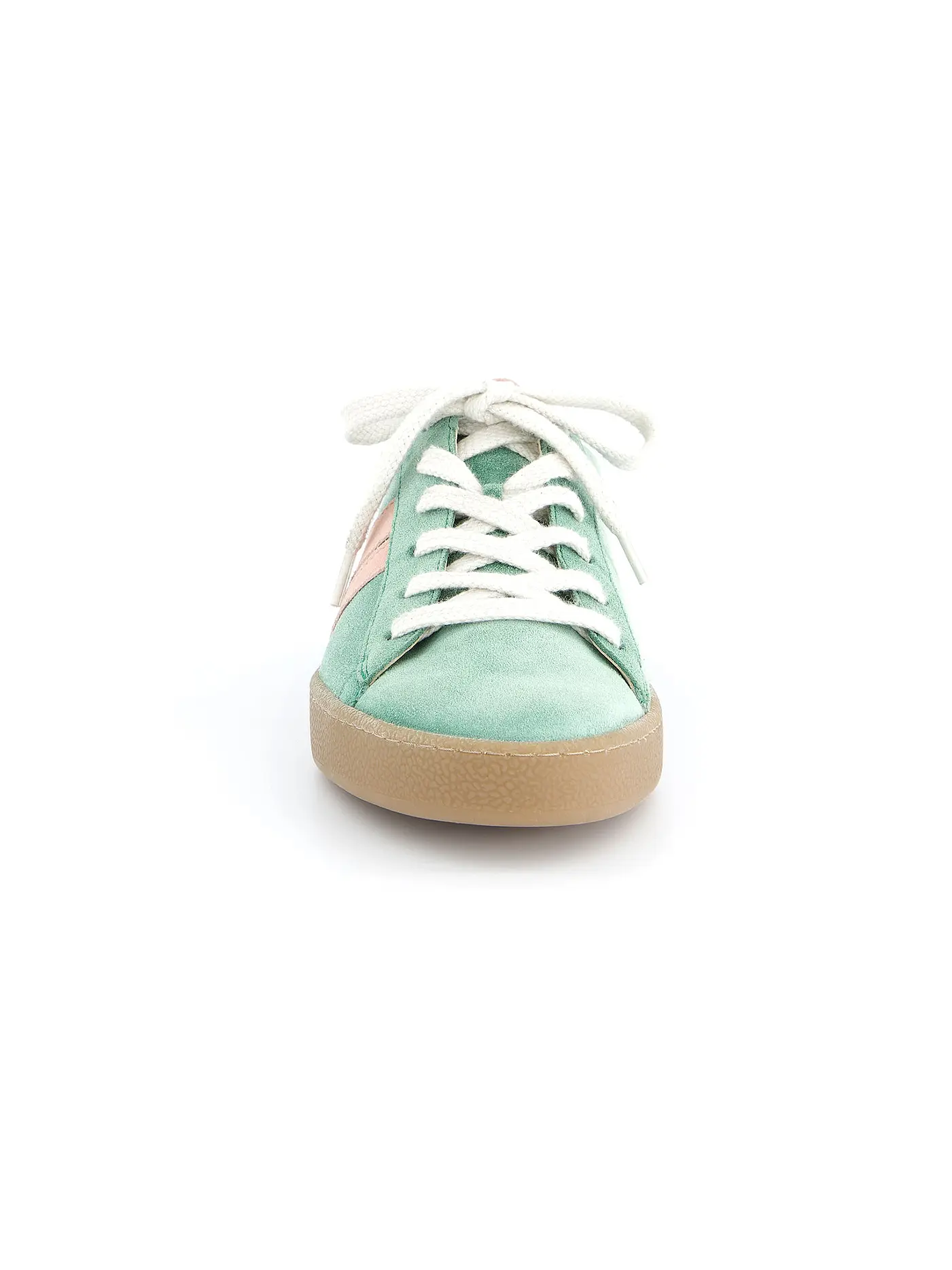PAUL GREEN | Sneaker | grün
