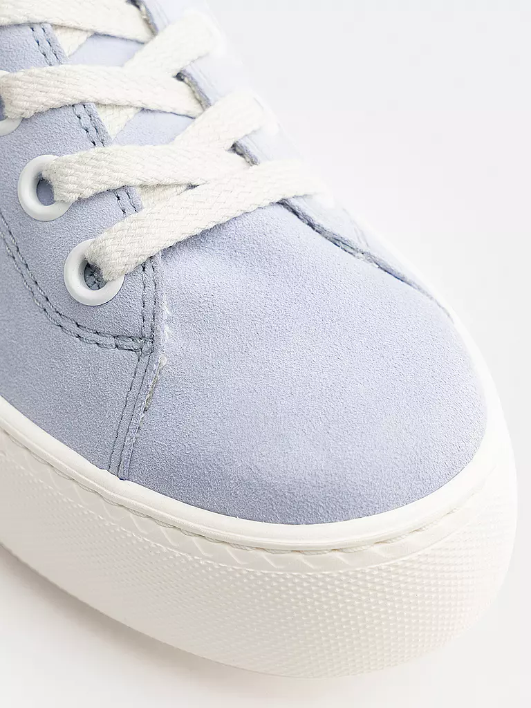 PAUL GREEN | Sneaker | hellblau