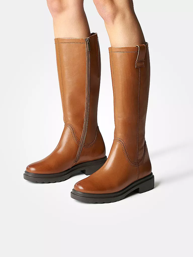 PAUL GREEN | Stiefel | braun