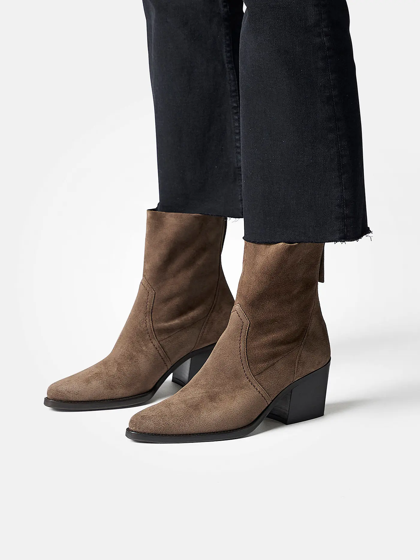 PAUL GREEN | Stiefeletten  | hellbraun