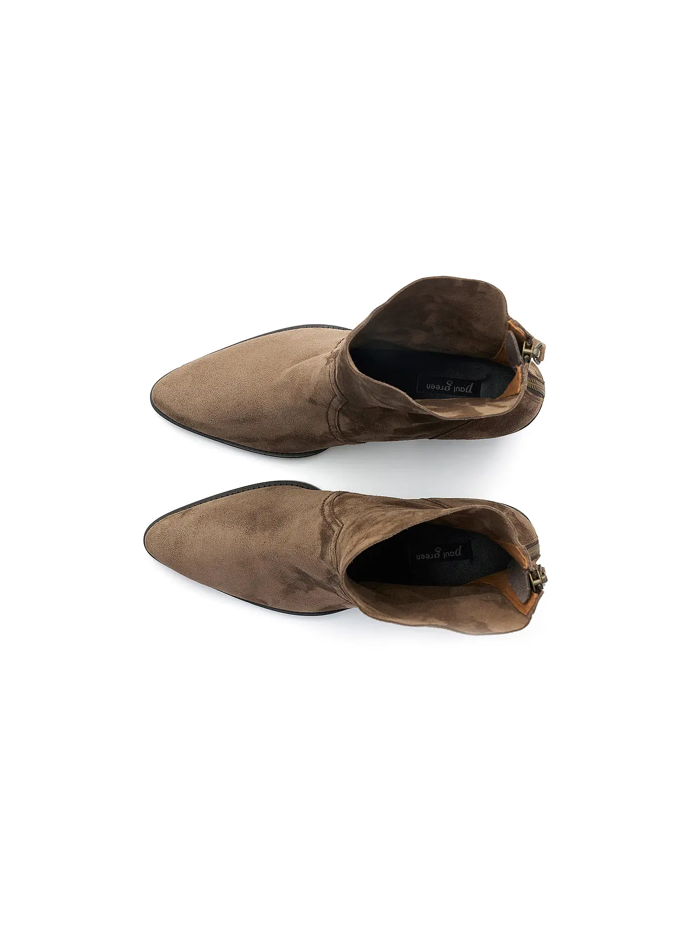 PAUL GREEN | Stiefeletten  | hellbraun