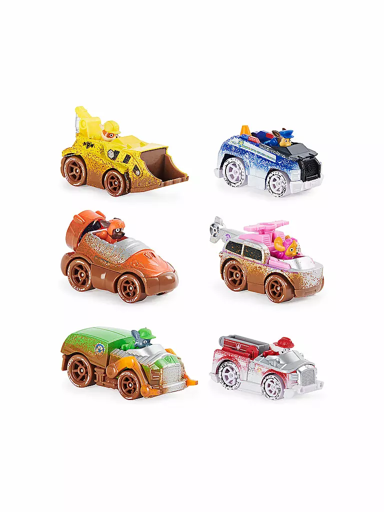 PAW PATROL | PAW Patrol  True Metal Geländewagen-Geschenkset | keine Farbe