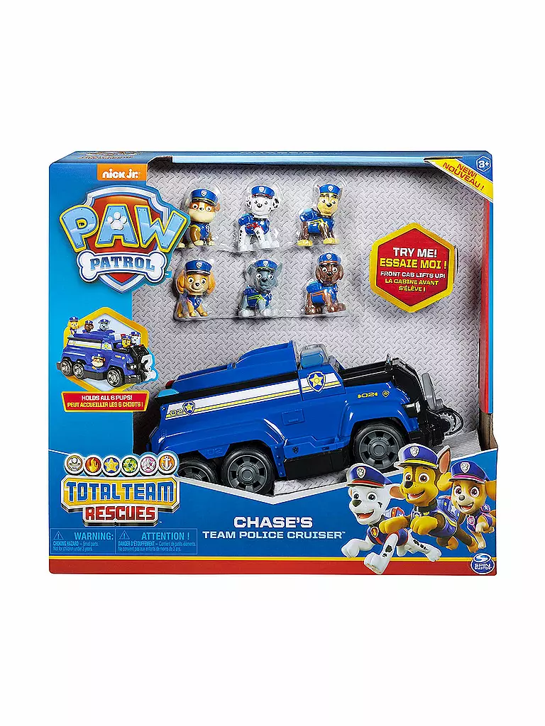 PAW PATROL | PAW Patrol - Chases Total Team Rescue | keine Farbe