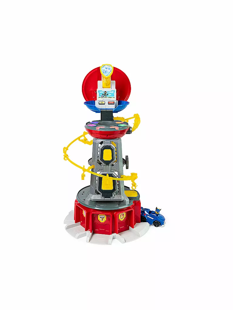 PAW PATROL | PAW Patrol Mighty Pups Lifesize Lookout Tower Spielset  | keine Farbe