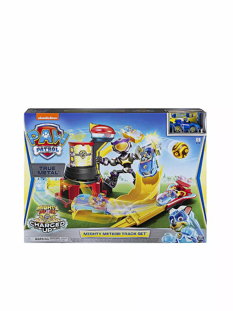 PAW PATROL | PAW Patrol Mighty Pups True Metal Meteor Spielset | keine Farbe