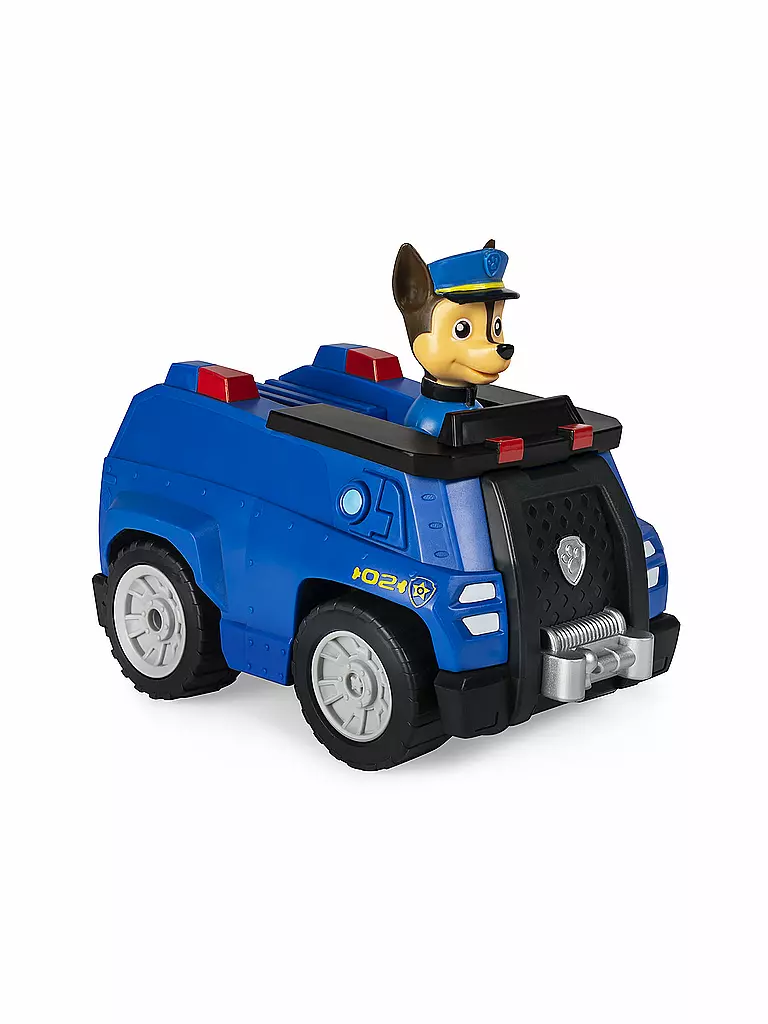 PAW PATROL | RC PAW Patrol Ferngesteuertes Polizeiauto mit Chase - Figur | keine Farbe