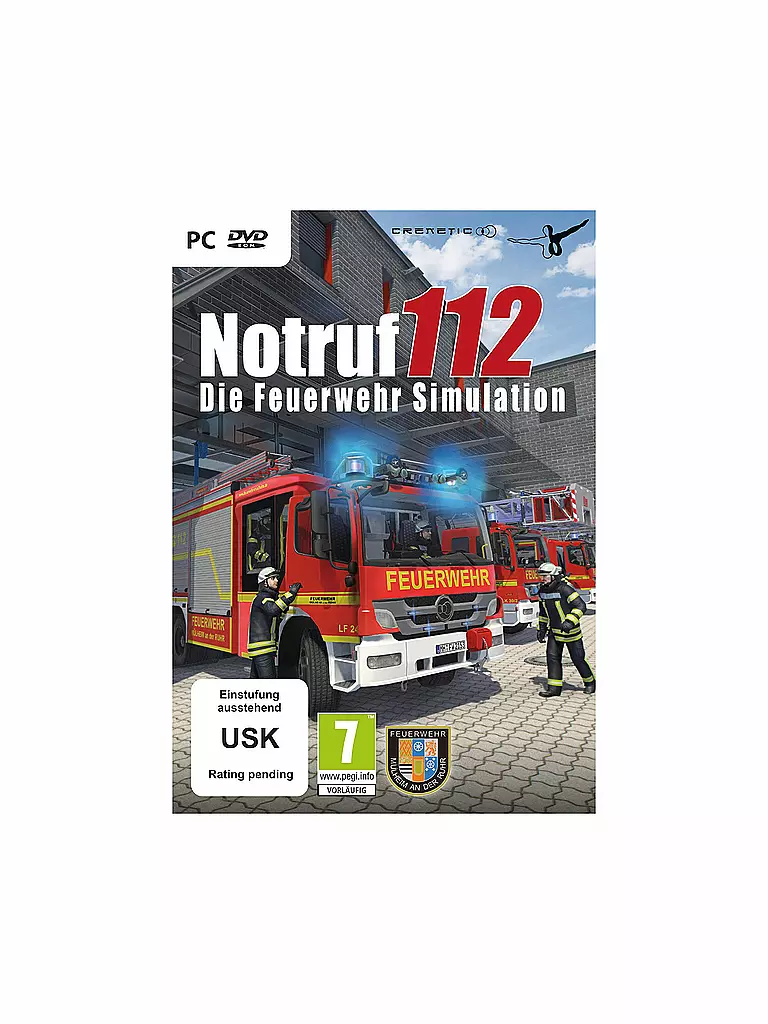 PC | Die Feuerwehr Simulation – Notruf 112  | 