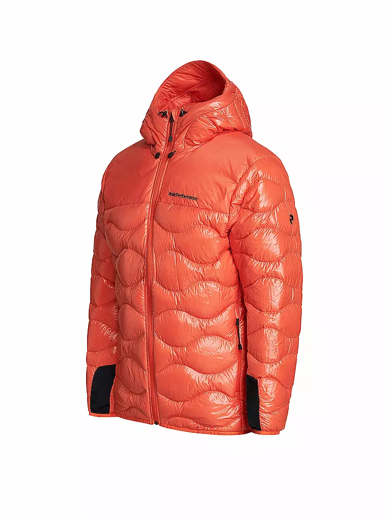 PEAK PERFORMANCE | Daunenjacke Helium Glacier | orange