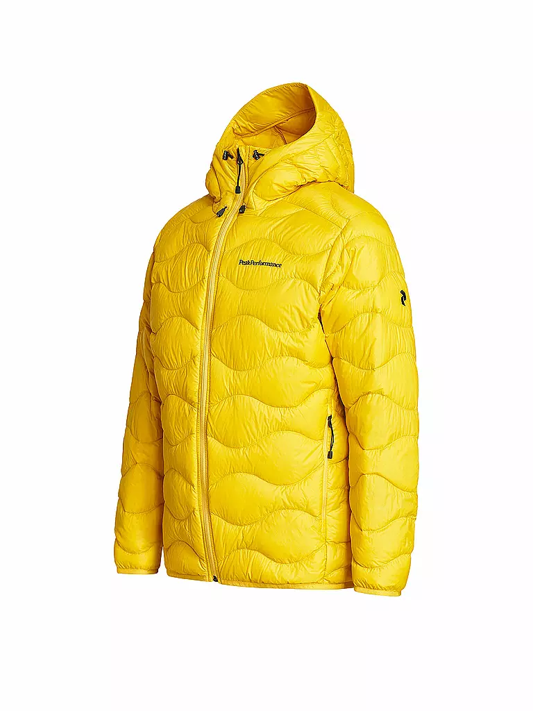 PEAK PERFORMANCE | Daunenjacke Helium Glacier | gelb