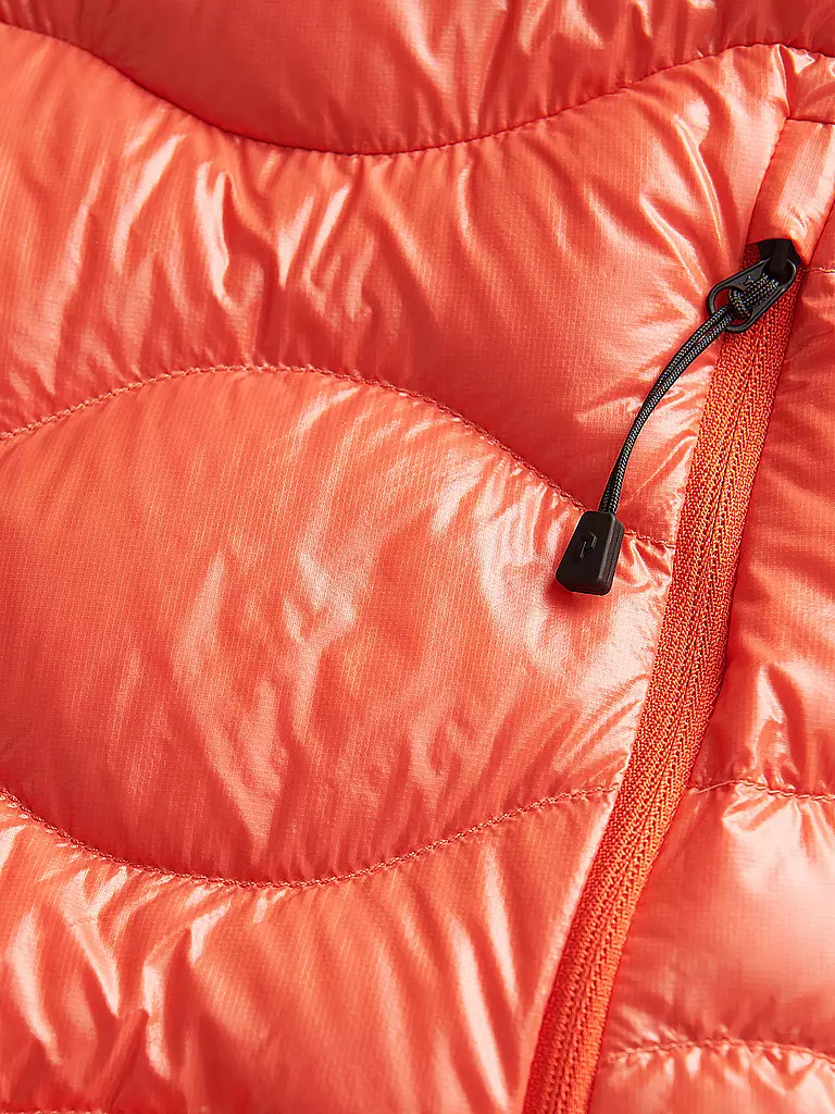 PEAK PERFORMANCE | Daunenjacke Helium Glacier | orange