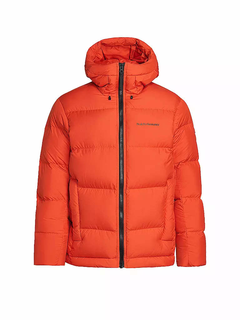 PEAK PERFORMANCE | Daunenjacke Rivel | orange