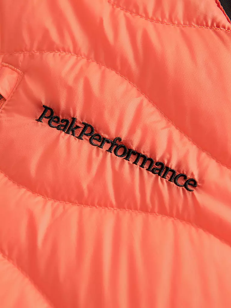 PEAK PERFORMANCE | Funktionsjacke | orange
