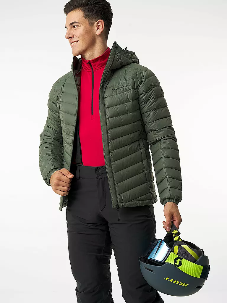 PEAK PERFORMANCE | Herren Winterjacke Frost Down Hoodie | 