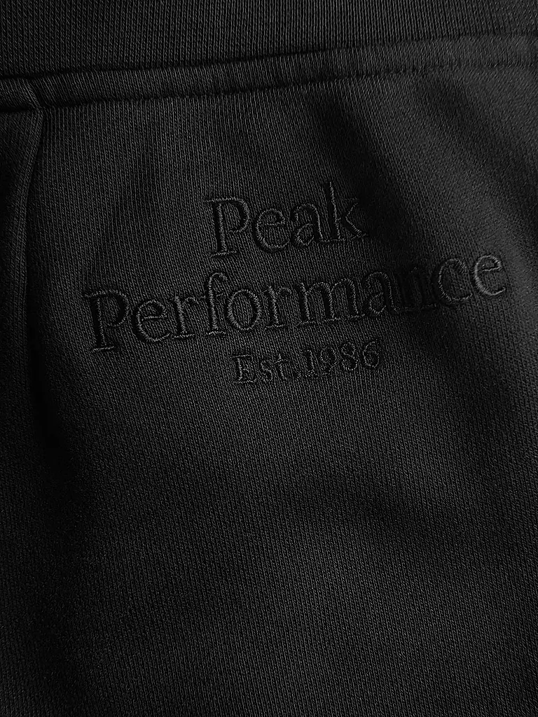 PEAK PERFORMANCE | Jogginghose Light Wide Pants | schwarz