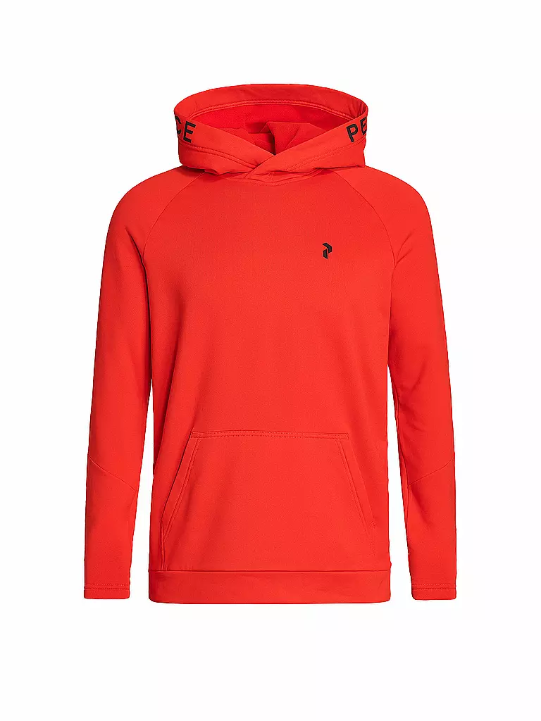 PEAK PERFORMANCE | Kapuzensweater - Hoodie Rider | rot