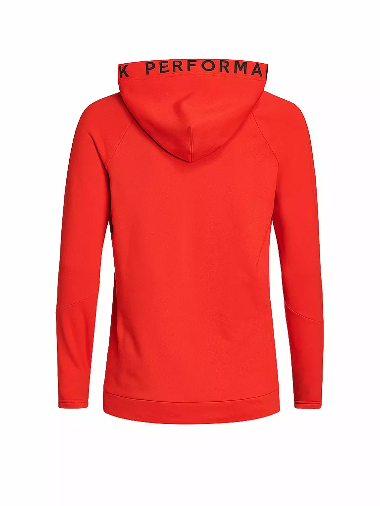 PEAK PERFORMANCE | Kapuzensweater - Hoodie Rider | rot