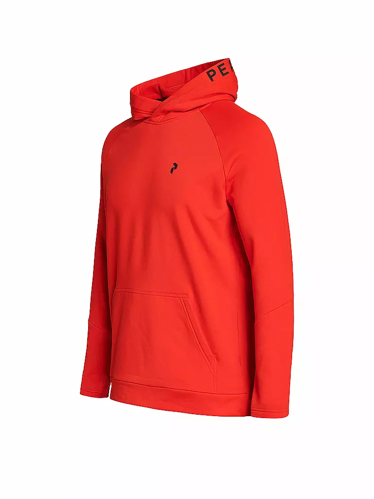 PEAK PERFORMANCE | Kapuzensweater - Hoodie Rider | rot