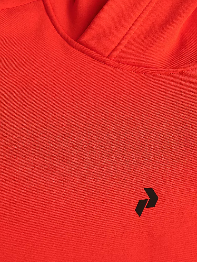 PEAK PERFORMANCE | Kapuzensweater - Hoodie Rider | rot