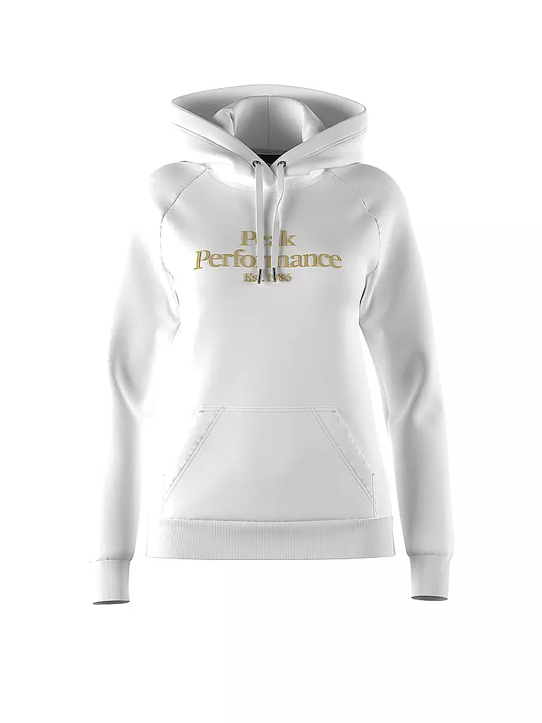 PEAK PERFORMANCE | Kapuzensweater - Hoodie W Original Hood | weiss