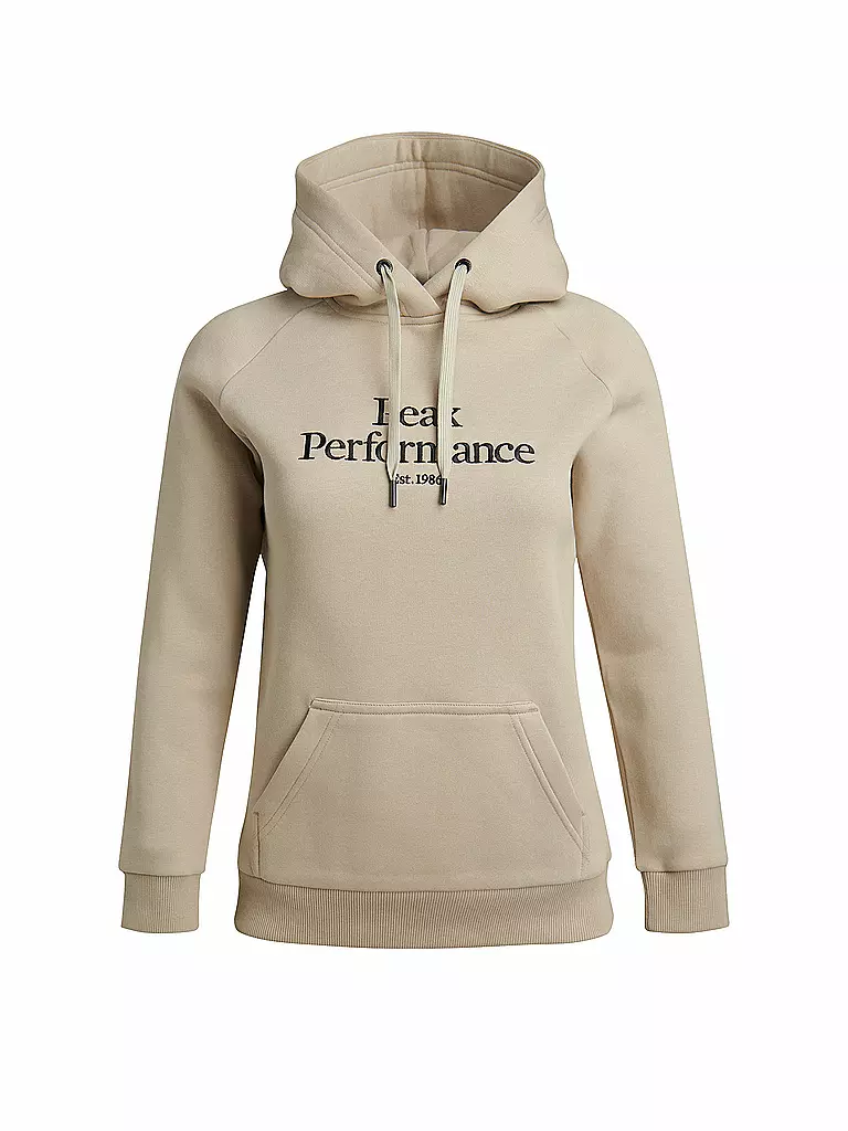 PEAK PERFORMANCE | Kapuzensweater - Hoodie | beige