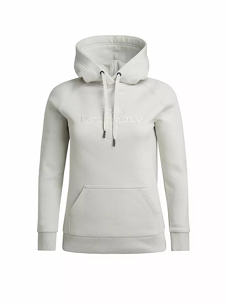 PEAK PERFORMANCE | Kapuzensweater - Hoodie | grau