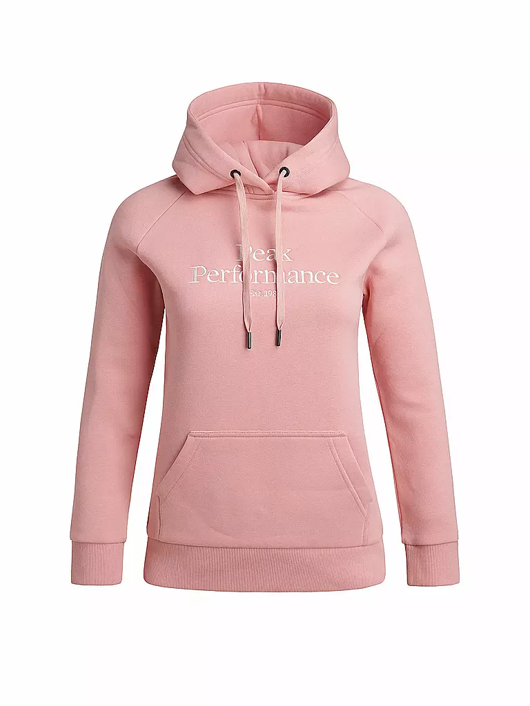 PEAK PERFORMANCE | Kapuzensweater - Hoodie | rosa