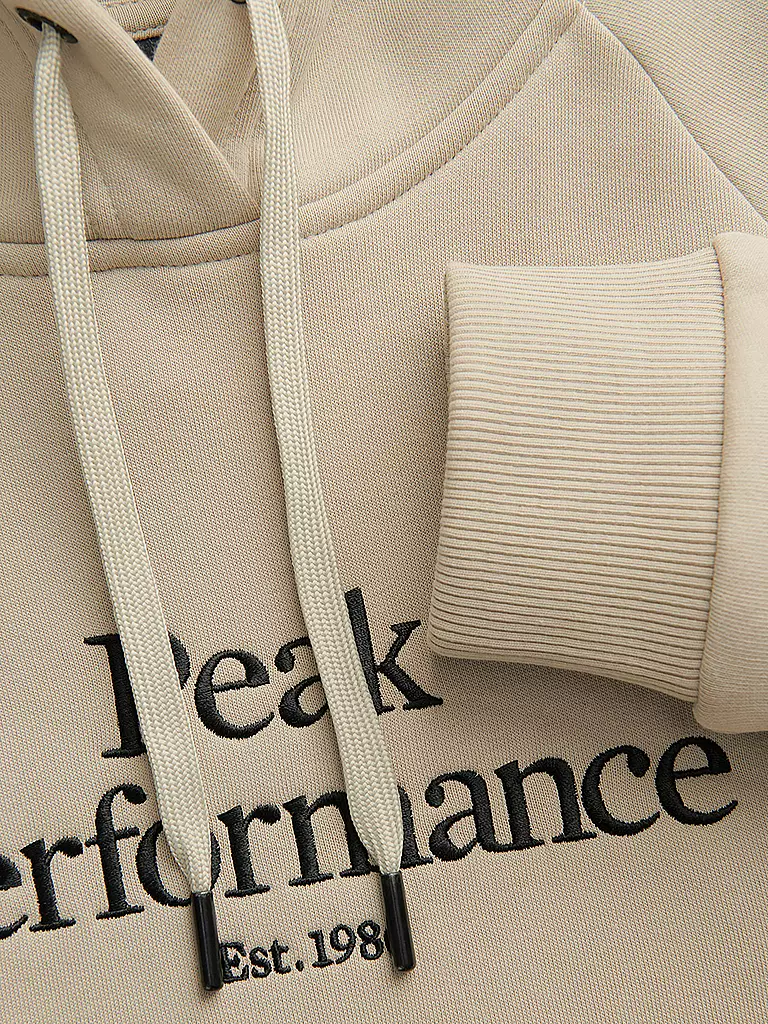 PEAK PERFORMANCE | Kapuzensweater - Hoodie | beige