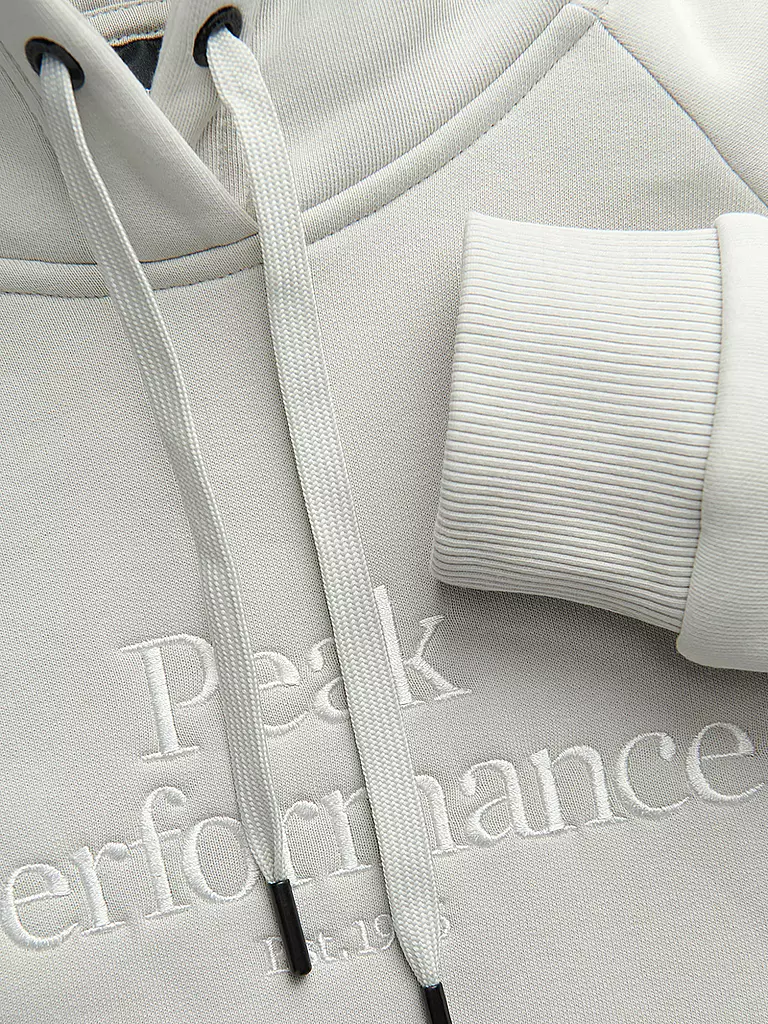 PEAK PERFORMANCE | Kapuzensweater - Hoodie | grau