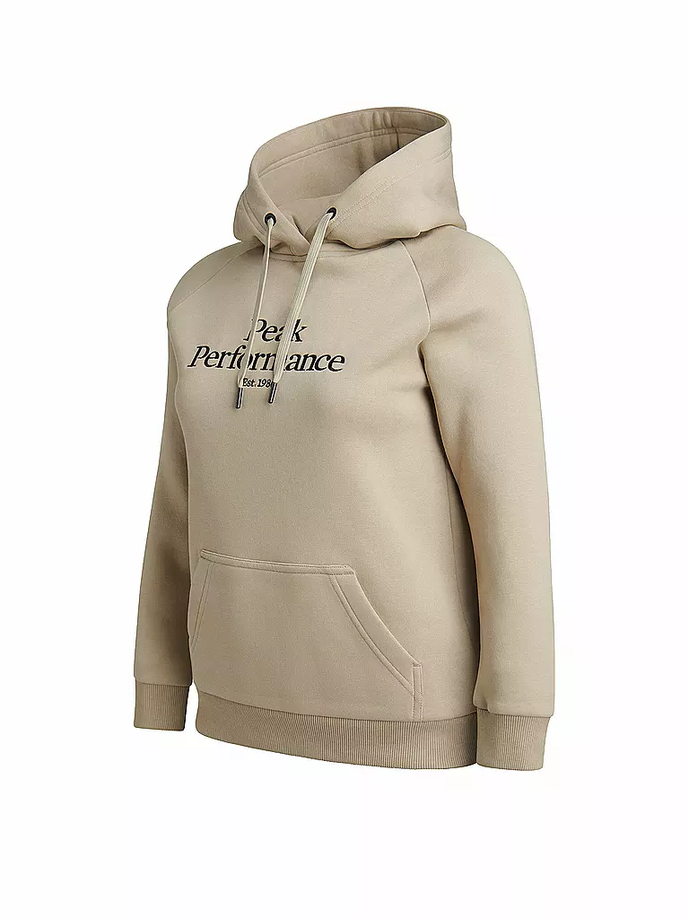 PEAK PERFORMANCE | Kapuzensweater - Hoodie | beige