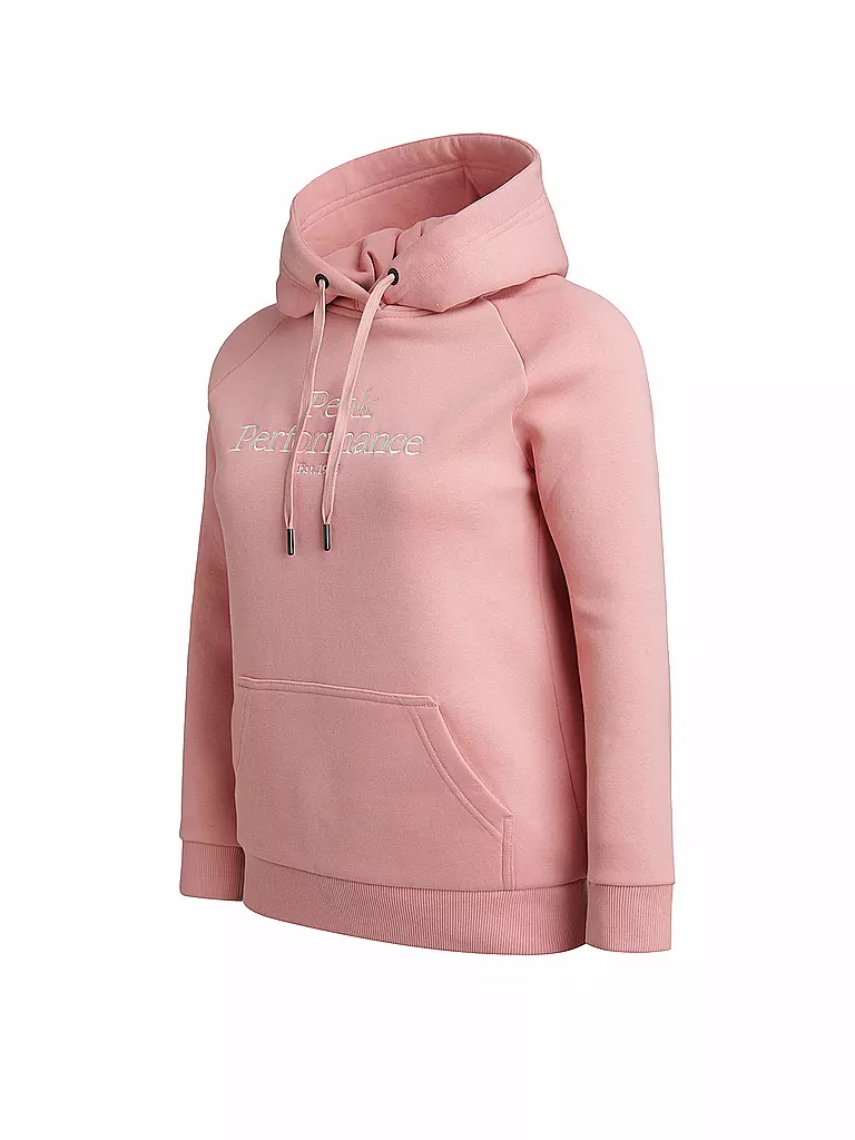 PEAK PERFORMANCE | Kapuzensweater - Hoodie | rosa