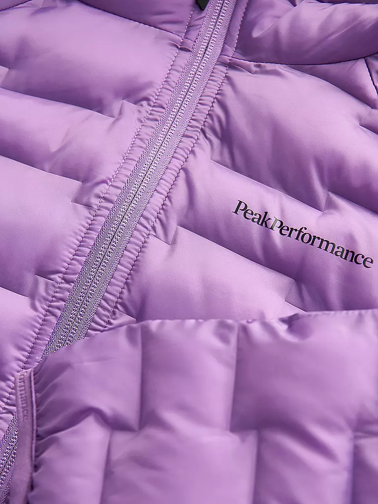 PEAK PERFORMANCE | Steppjacke Argon | lila