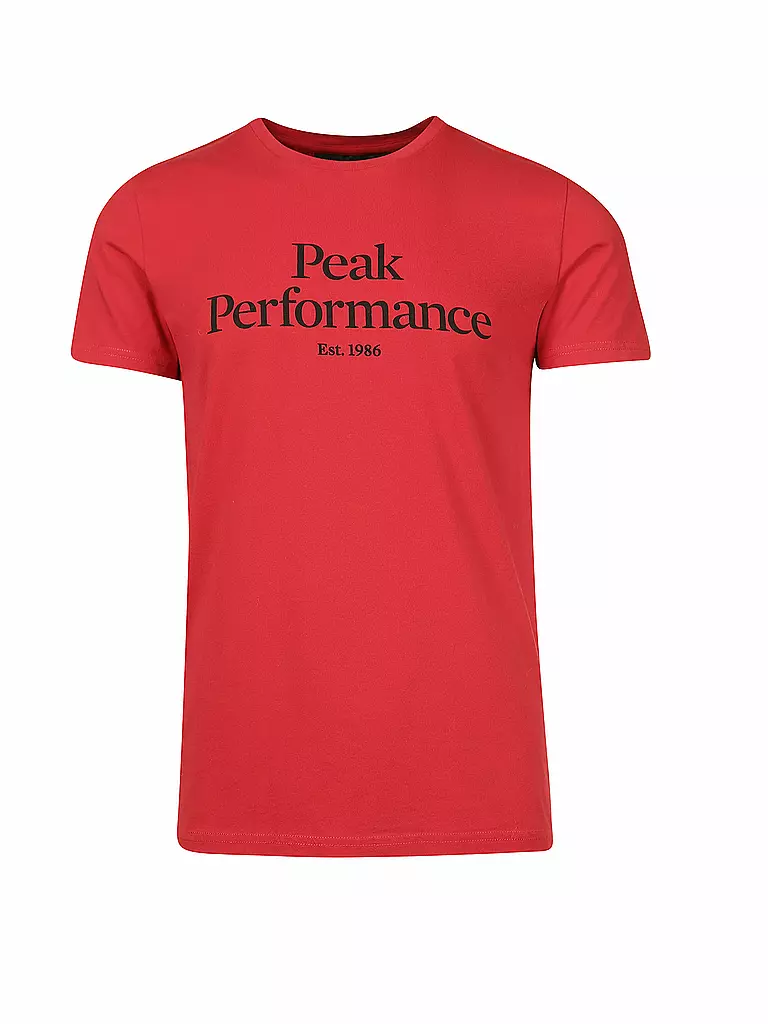 PEAK PERFORMANCE | T Shirt | rot