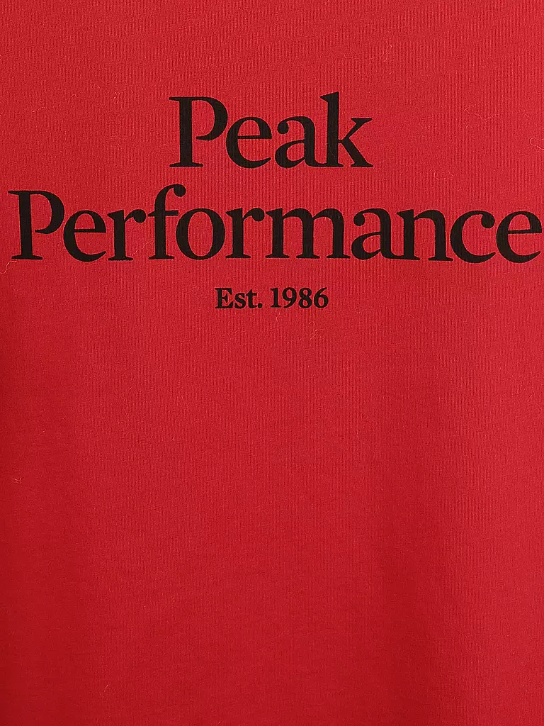 PEAK PERFORMANCE | T Shirt | rot