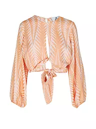 PEARL & CAVIAR | Top ZAKAR | Orange