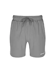 PEGADOR | Badeshorts | grau