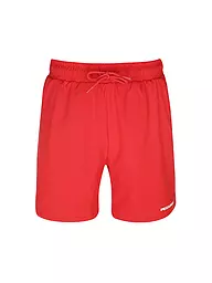 PEGADOR | Badeshorts | rot