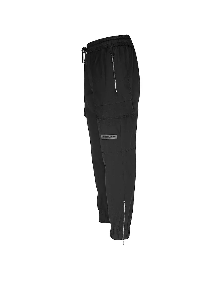 PEGADOR | Cargohose MERV WATERPROOF | schwarz