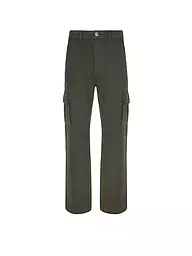 PEGADOR | Cargohose NEIVA Straight Fit | olive