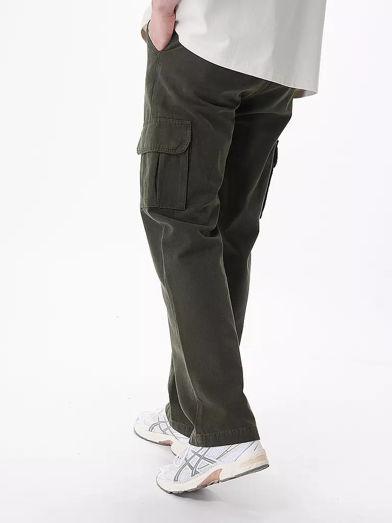 PEGADOR | Cargohose NEIVA Straight Fit | olive