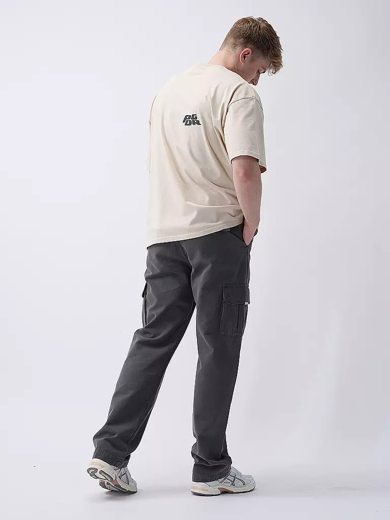 PEGADOR | Cargohose NEIVA Straight Fit | grau